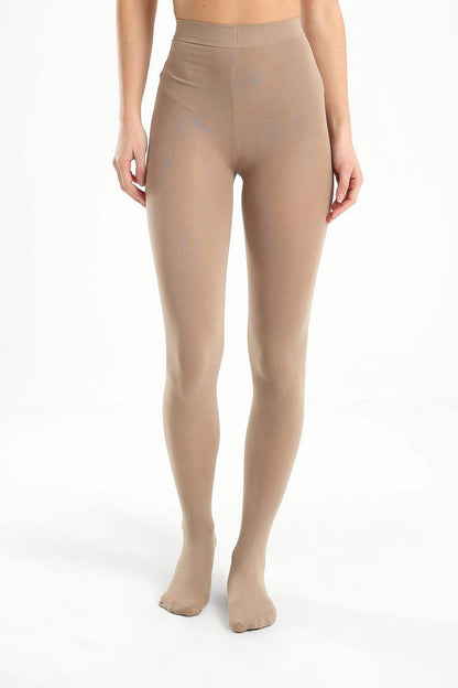 عبوة من 2 جوارب طويلة غير شفافة