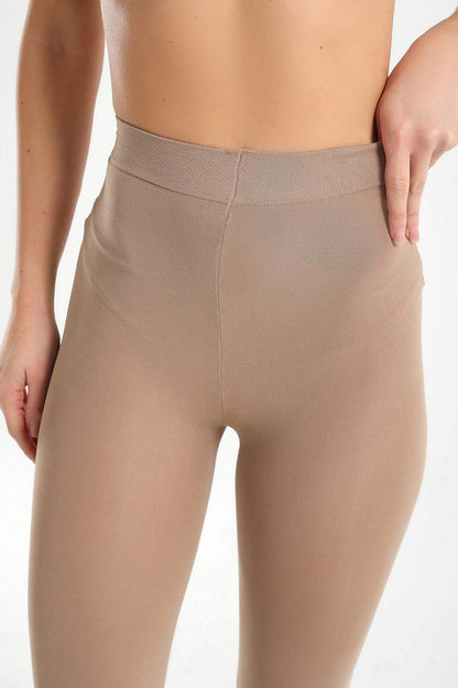 عبوة من 2 جوارب طويلة غير شفافة