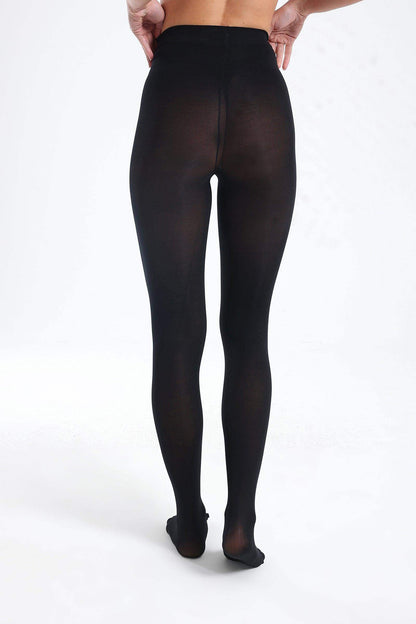 عبوة من 2 جوارب طويلة سادة