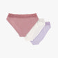 Carina Pack of 3 Bikini Panties with Lace