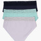 Carina Pack of 3 Brief Panties with Lace