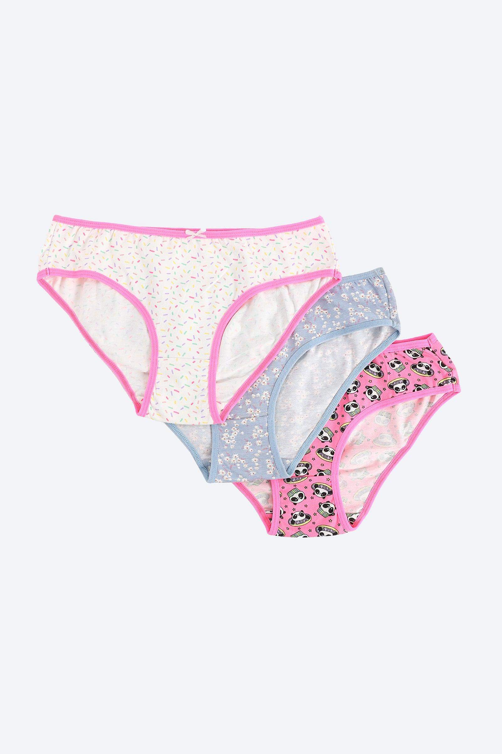 Pack of 3 Colored Bikini Panties - Carina - ??Ã¢â‚¬â„¢????????ÃƒÂ±??Ã¯Â¿Â½ÃƒÂ¿??Ã†â€™?ÃƒÂ¿????