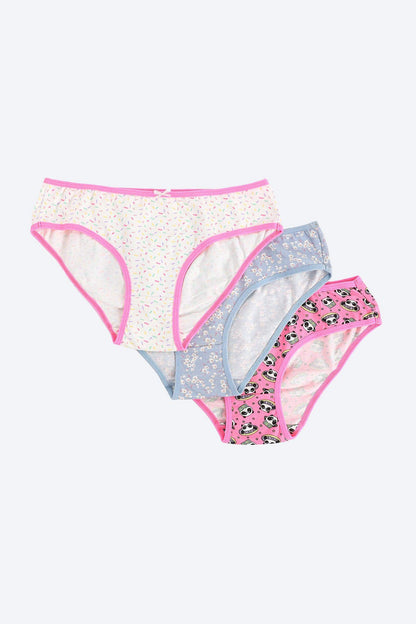Pack of 3 Colored Bikini Panties - Carina - ??Ã¢â‚¬â„¢????????ÃƒÂ±??Ã¯Â¿Â½ÃƒÂ¿??Ã†â€™?ÃƒÂ¿????