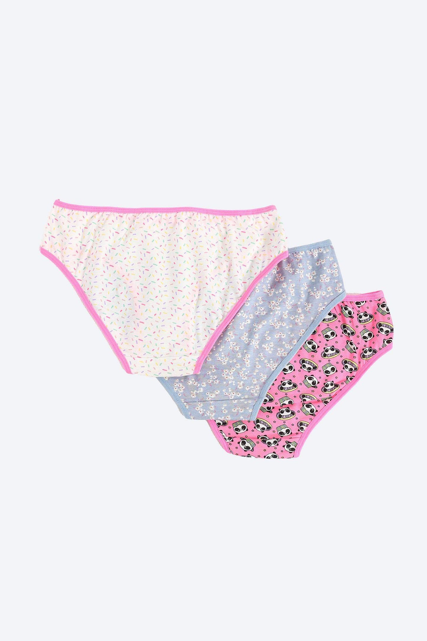 Pack of 3 Colored Bikini Panties - Carina - ??Ã¢â‚¬â„¢????????ÃƒÂ±??Ã¯Â¿Â½ÃƒÂ¿??Ã†â€™?ÃƒÂ¿????