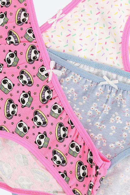 Pack of 3 Colored Bikini Panties - Carina - ??Ã¢â‚¬â„¢????????ÃƒÂ±??Ã¯Â¿Â½ÃƒÂ¿??Ã†â€™?ÃƒÂ¿????