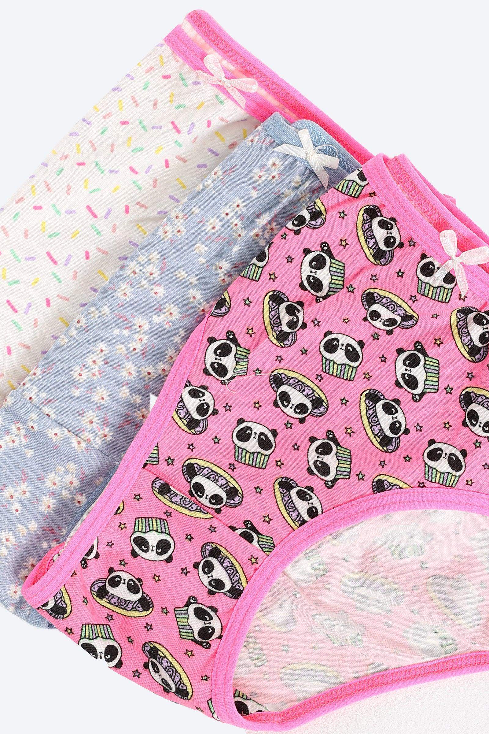 Pack of 3 Colored Bikini Panties - Carina - ??Ã¢â‚¬â„¢????????ÃƒÂ±??Ã¯Â¿Â½ÃƒÂ¿??Ã†â€™?ÃƒÂ¿????