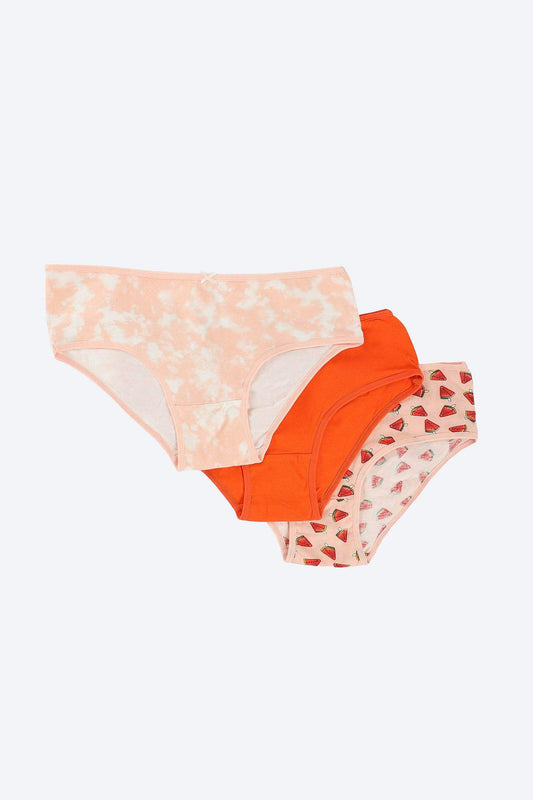 Pack of 3 Colored Brief Panties - Carina - ??Ã¢â‚¬â„¢????????ÃƒÂ±??Ã¯Â¿Â½ÃƒÂ¿??Ã†â€™?ÃƒÂ¿????