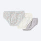 Carina Pack of 3 Colored Brief Panties