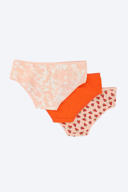 Pack of 3 Colored Brief Panties - Carina - ??Ã¢â‚¬â„¢????????ÃƒÂ±??Ã¯Â¿Â½ÃƒÂ¿??Ã†â€™?ÃƒÂ¿????