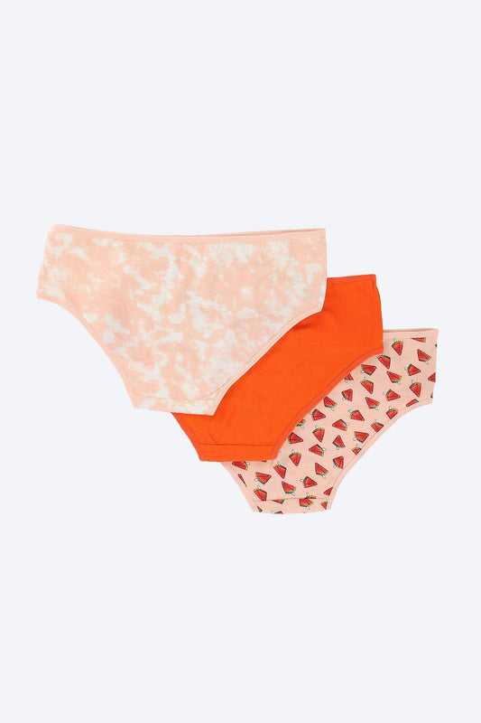 Pack of 3 Colored Brief Panties - Carina - ??Ã¢â‚¬â„¢????????ÃƒÂ±??Ã¯Â¿Â½ÃƒÂ¿??Ã†â€™?ÃƒÂ¿????