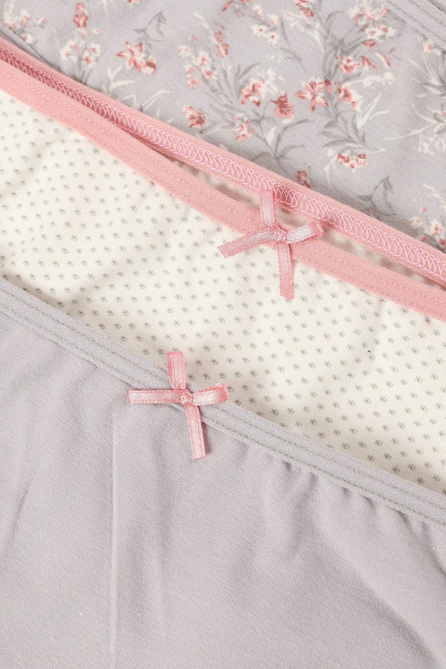 Pack of 3 Colored Brief Panties - Carina - ??Ã¢â‚¬â„¢????????ÃƒÂ±??Ã¯Â¿Â½ÃƒÂ¿??Ã†â€™?ÃƒÂ¿????