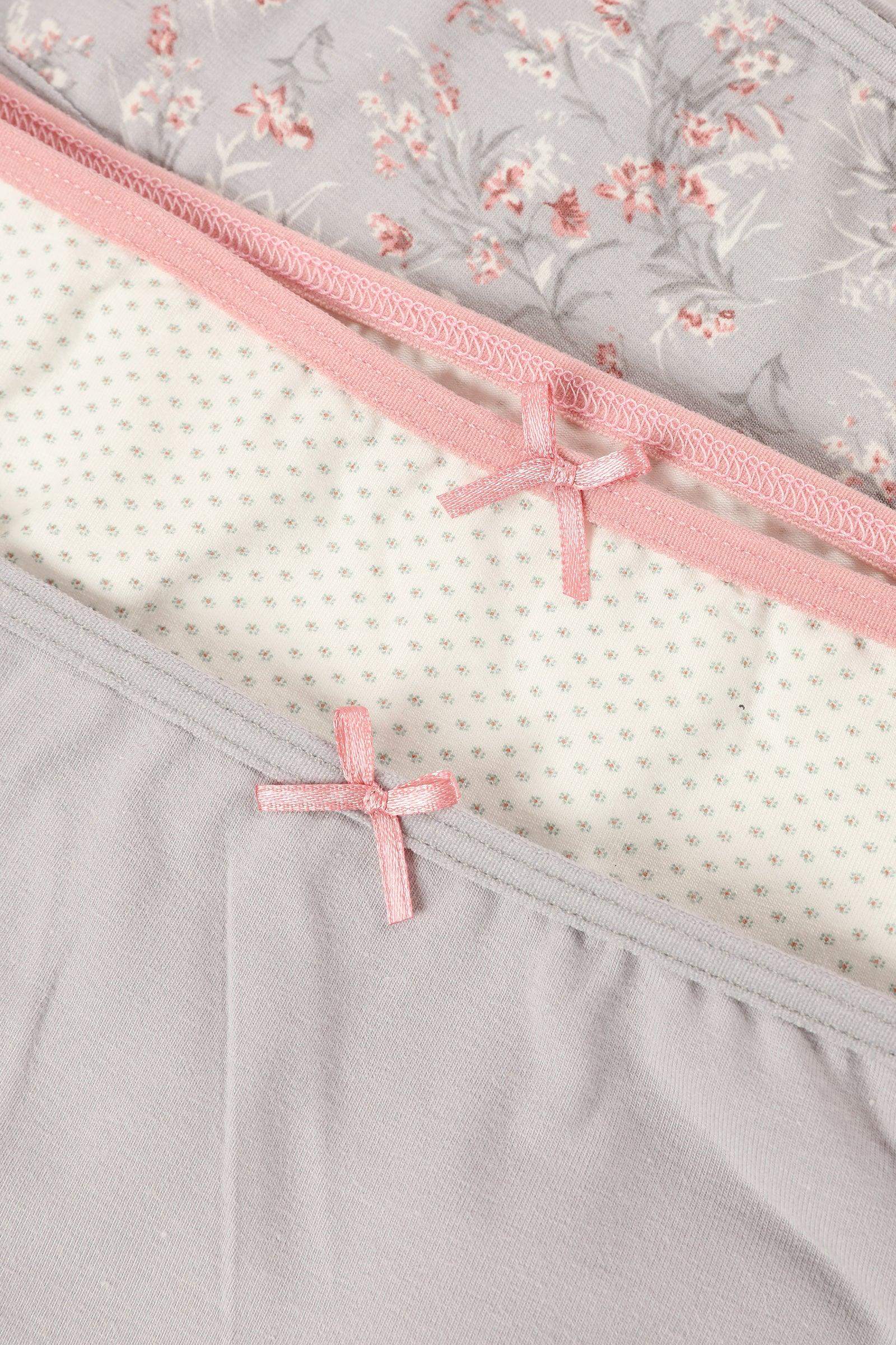 Pack of 3 Colored Brief Panties - Carina - ??Ã¢â‚¬â„¢????????ÃƒÂ±??Ã¯Â¿Â½ÃƒÂ¿??Ã†â€™?ÃƒÂ¿????