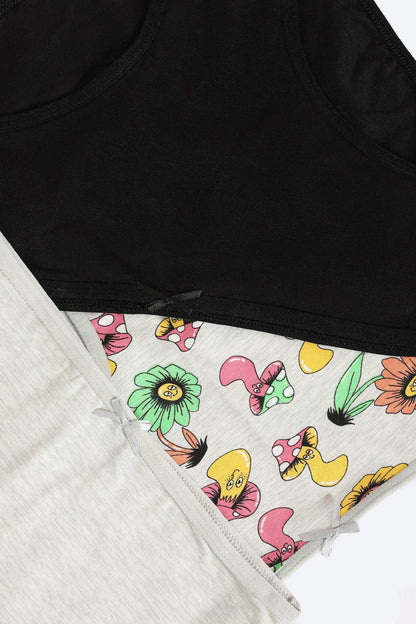 Pack of 3 Colored Brief Panties