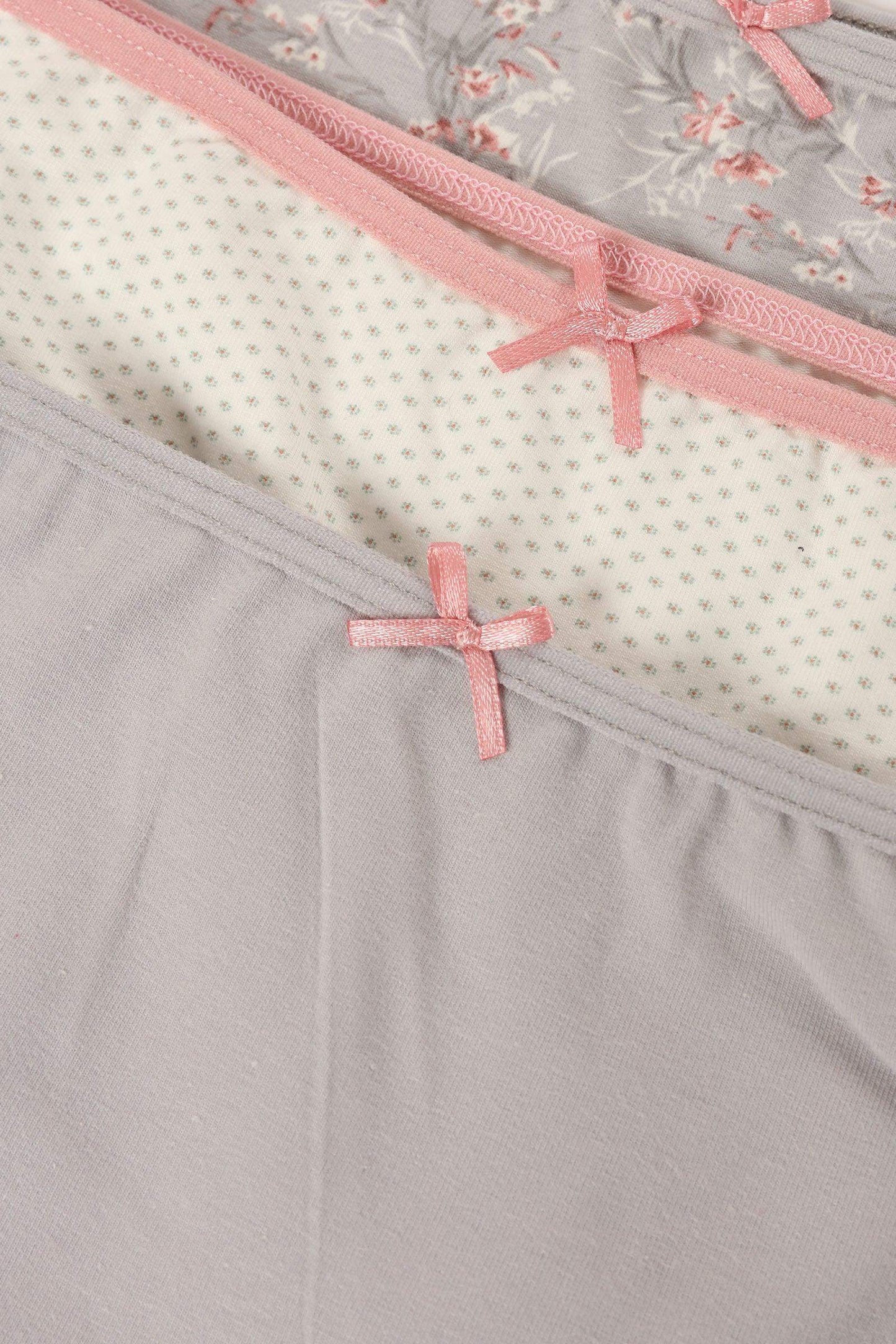 Pack of 3 Colored Brief Panties - Carina - ??Ã¢â‚¬â„¢????????ÃƒÂ±??Ã¯Â¿Â½ÃƒÂ¿??Ã†â€™?ÃƒÂ¿????