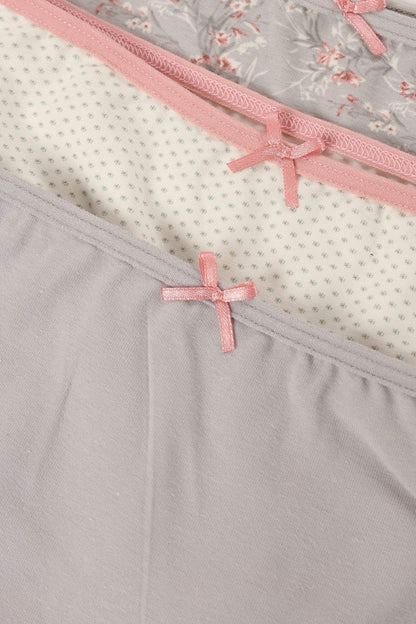 Pack of 3 Colored Brief Panties - Carina - ??Ã¢â‚¬â„¢????????ÃƒÂ±??Ã¯Â¿Â½ÃƒÂ¿??Ã†â€™?ÃƒÂ¿????