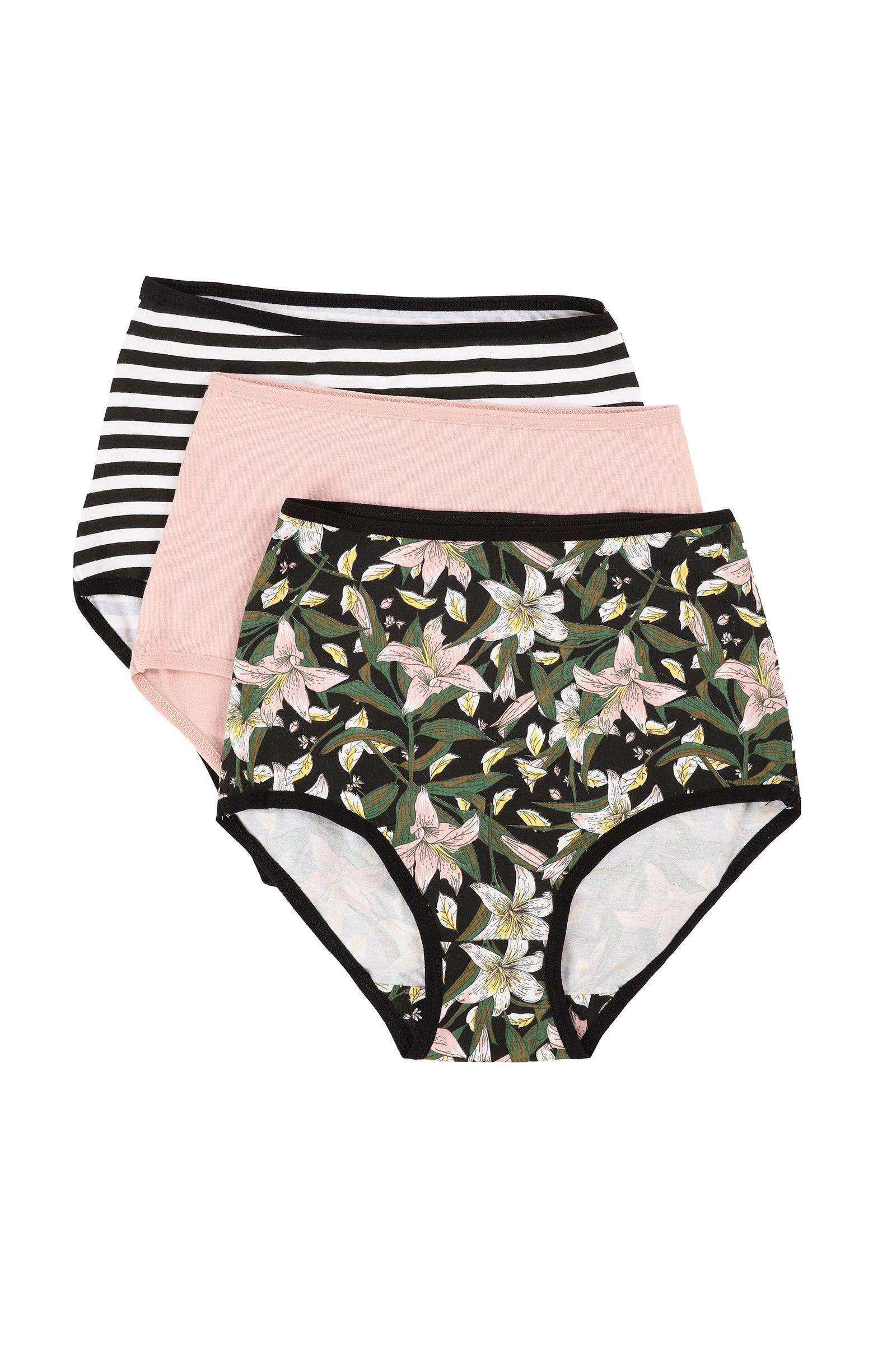 Pack of 3 Colored Full Brief - Carina - ??Ã¢â‚¬â„¢????????ÃƒÂ±??Ã¯Â¿Â½ÃƒÂ¿??Ã†â€™?ÃƒÂ¿????