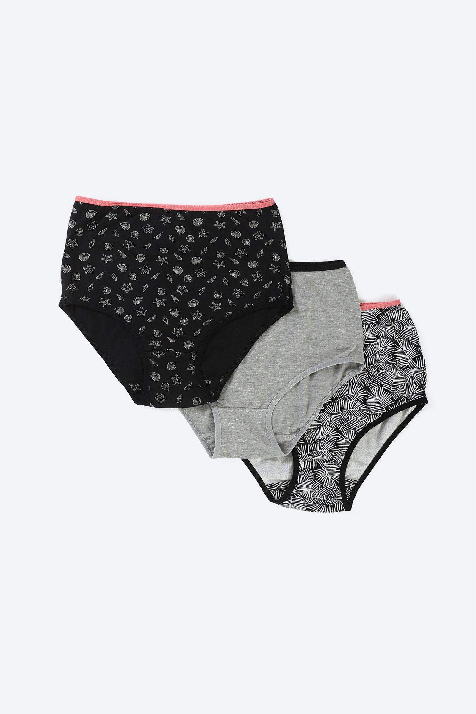 Pack of 3 Colored Full Brief - Carina - ??Ã¢â‚¬â„¢????????ÃƒÂ±??Ã¯Â¿Â½ÃƒÂ¿??Ã†â€™?ÃƒÂ¿????
