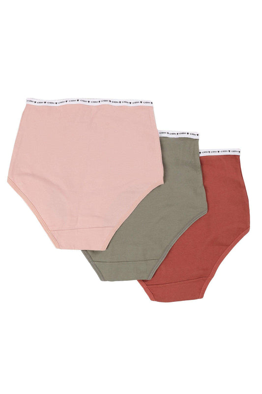 Pack of 3 Colored Full Brief - Carina - ??Ã¢â‚¬â„¢????????ÃƒÂ±??Ã¯Â¿Â½ÃƒÂ¿??Ã†â€™?ÃƒÂ¿????
