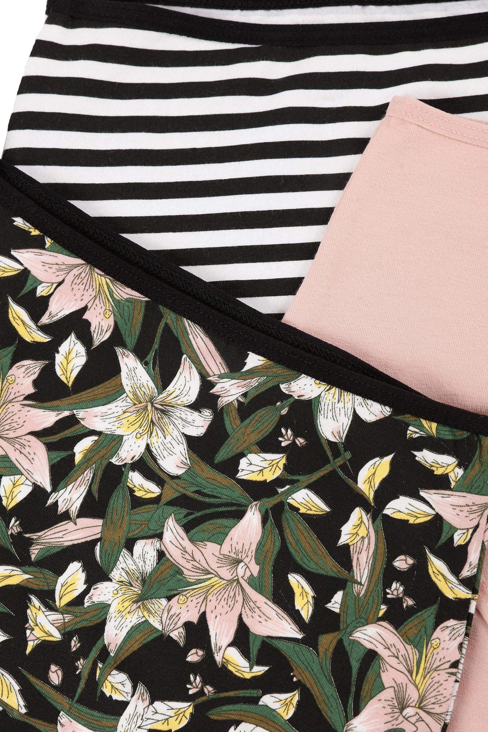 Pack of 3 Colored Full Brief - Carina - ??Ã¢â‚¬â„¢????????ÃƒÂ±??Ã¯Â¿Â½ÃƒÂ¿??Ã†â€™?ÃƒÂ¿????