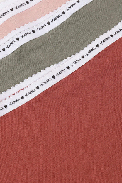 Pack of 3 Colored Full Brief - Carina - ??Ã¢â‚¬â„¢????????ÃƒÂ±??Ã¯Â¿Â½ÃƒÂ¿??Ã†â€™?ÃƒÂ¿????