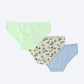 Carina Pack of 3 Cotton Bikini Panties