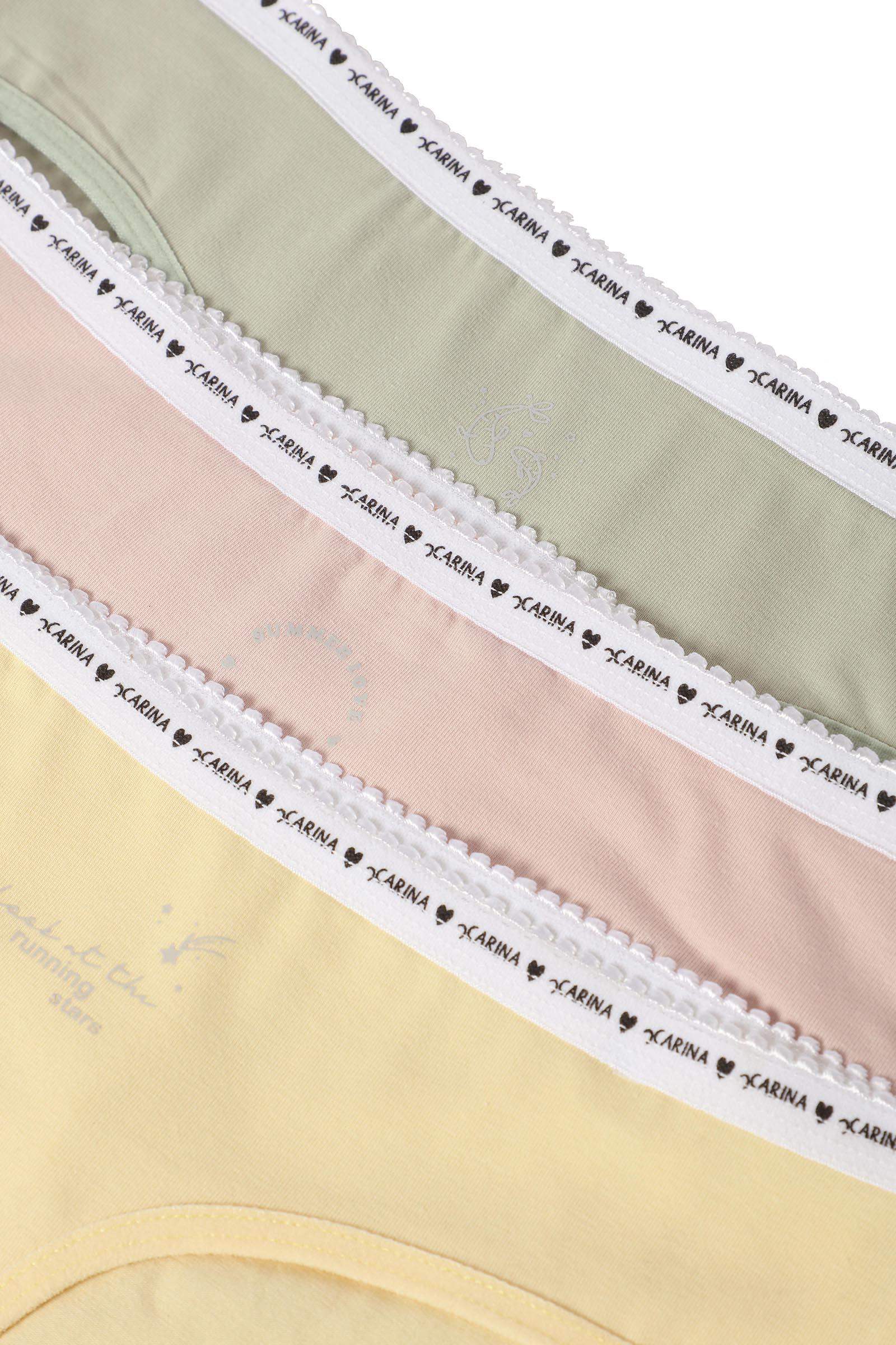 Pack of 3 Cotton Bikini Panties - Carina - ??Ã¢â‚¬â„¢????????ÃƒÂ±??Ã¯Â¿Â½ÃƒÂ¿??Ã†â€™?ÃƒÂ¿????