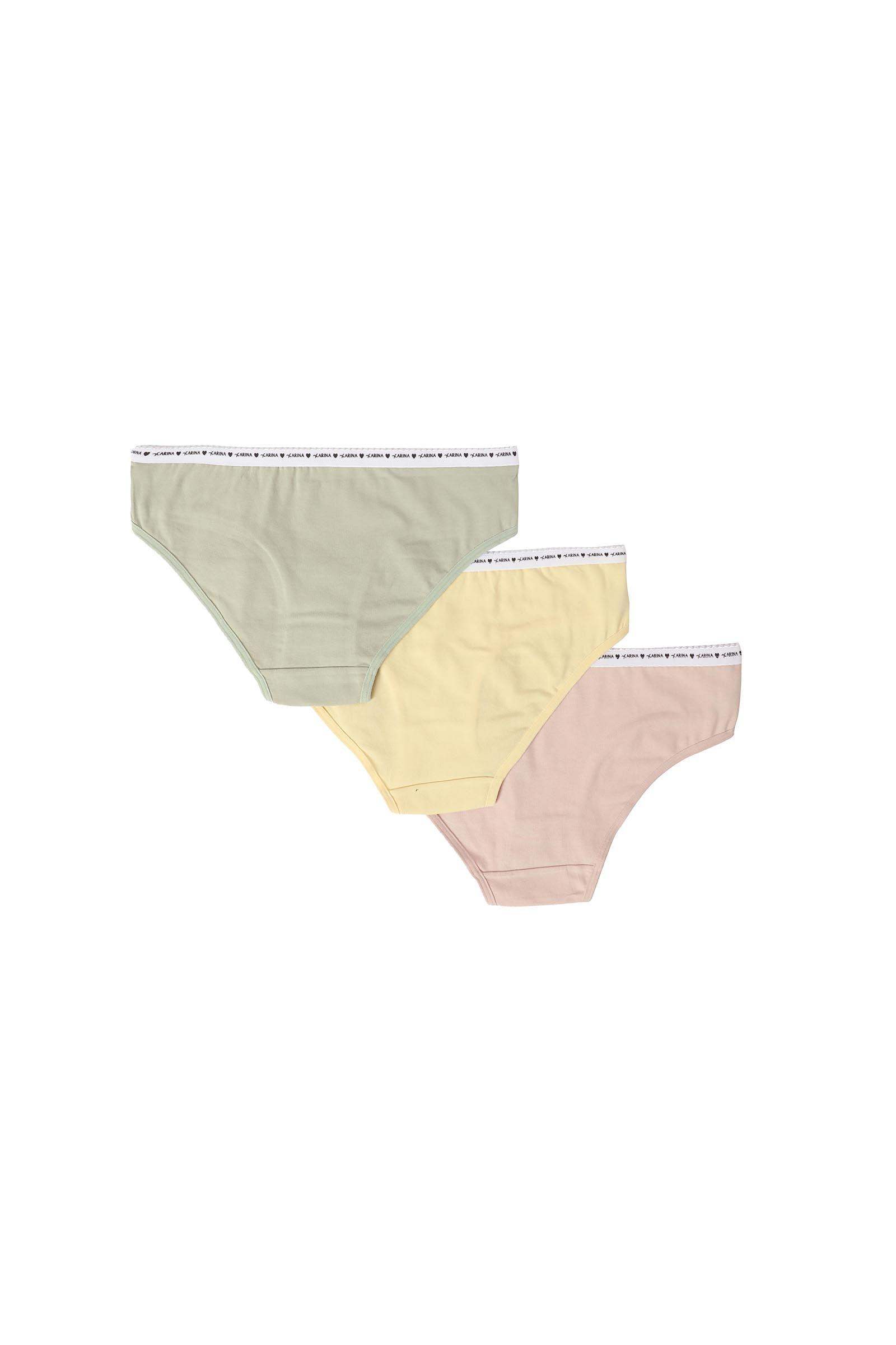 Pack of 3 Cotton Bikini Panties - Carina - ??Ã¢â‚¬â„¢????????ÃƒÂ±??Ã¯Â¿Â½ÃƒÂ¿??Ã†â€™?ÃƒÂ¿????