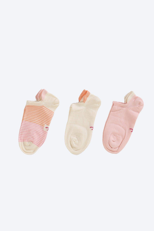 Pack of 3 Cotton Socks - Carina - ??Ã¢â‚¬â„¢????????ÃƒÂ±??Ã¯Â¿Â½ÃƒÂ¿??Ã†â€™?ÃƒÂ¿????