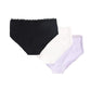 Carina Pack of 3 Full Brief Panties with Lace