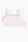 Pack of 3 Bralette for Girls