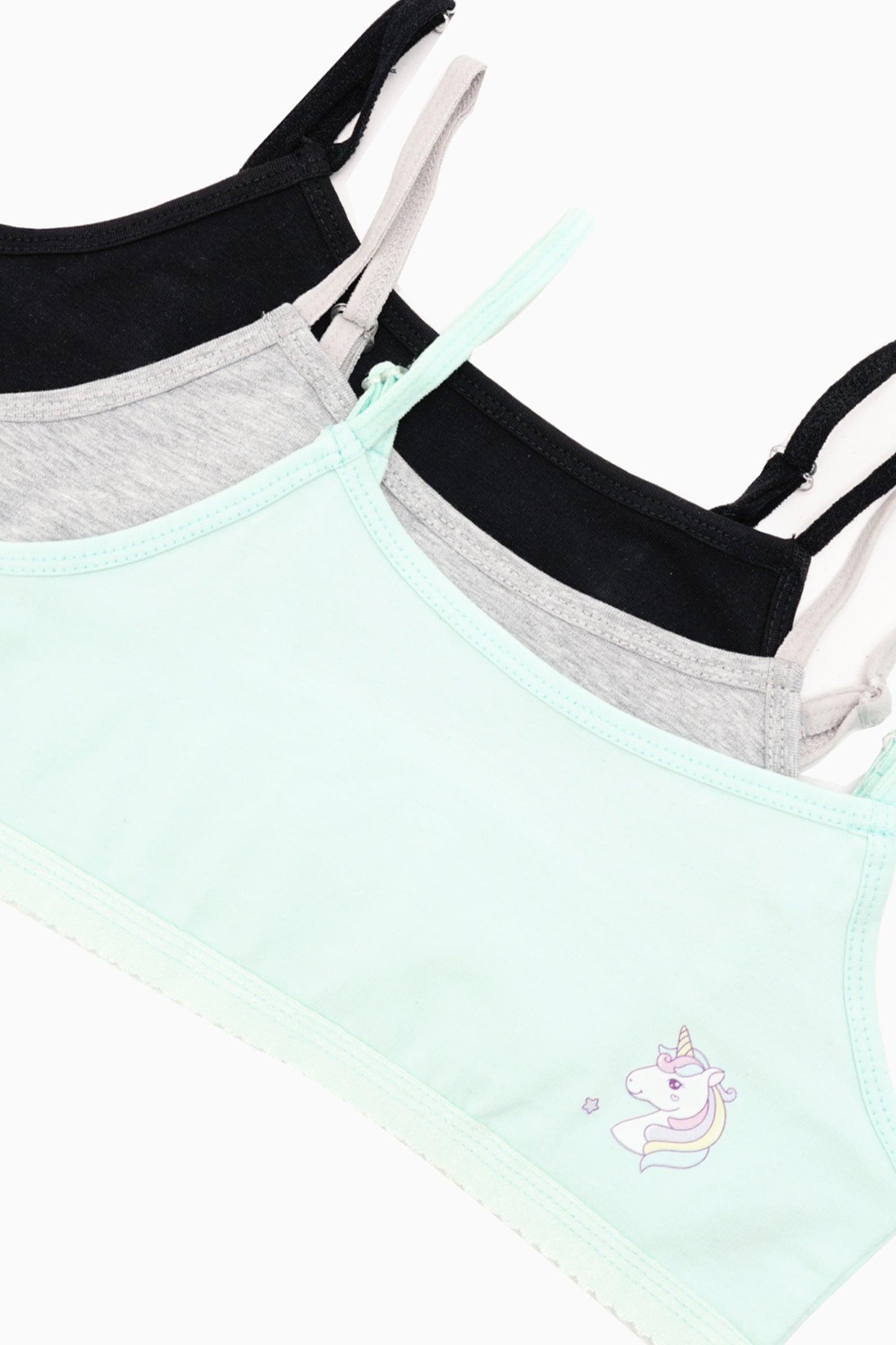 Pack of 3 Bralette for Girls