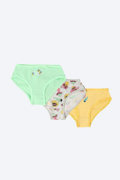 Pack of 3 Girly Brief Panties - Carina - ??Ã¢â‚¬â„¢????????ÃƒÂ±??Ã¯Â¿Â½ÃƒÂ¿??Ã†â€™?ÃƒÂ¿????