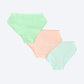 Carina Pack of 3 Brief Panties for Girls