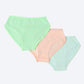 Carina Pack of 3 Brief Panties for Girls