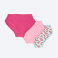 Carina Pack of 3 Brief Panties for Girls