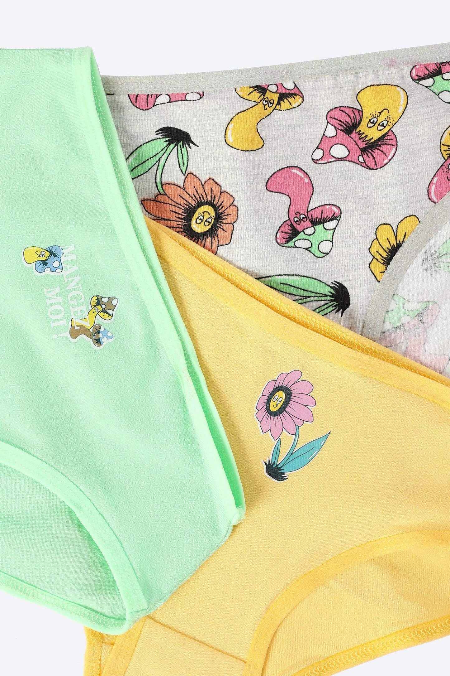 Pack of 3 Girly Brief Panties - Carina - ??Ã¢â‚¬â„¢????????ÃƒÂ±??Ã¯Â¿Â½ÃƒÂ¿??Ã†â€™?ÃƒÂ¿????