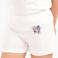 Pack of 3 Printed Brief Shorts for Girls