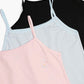 Carina Pack of 3 Cami Tops for Girls