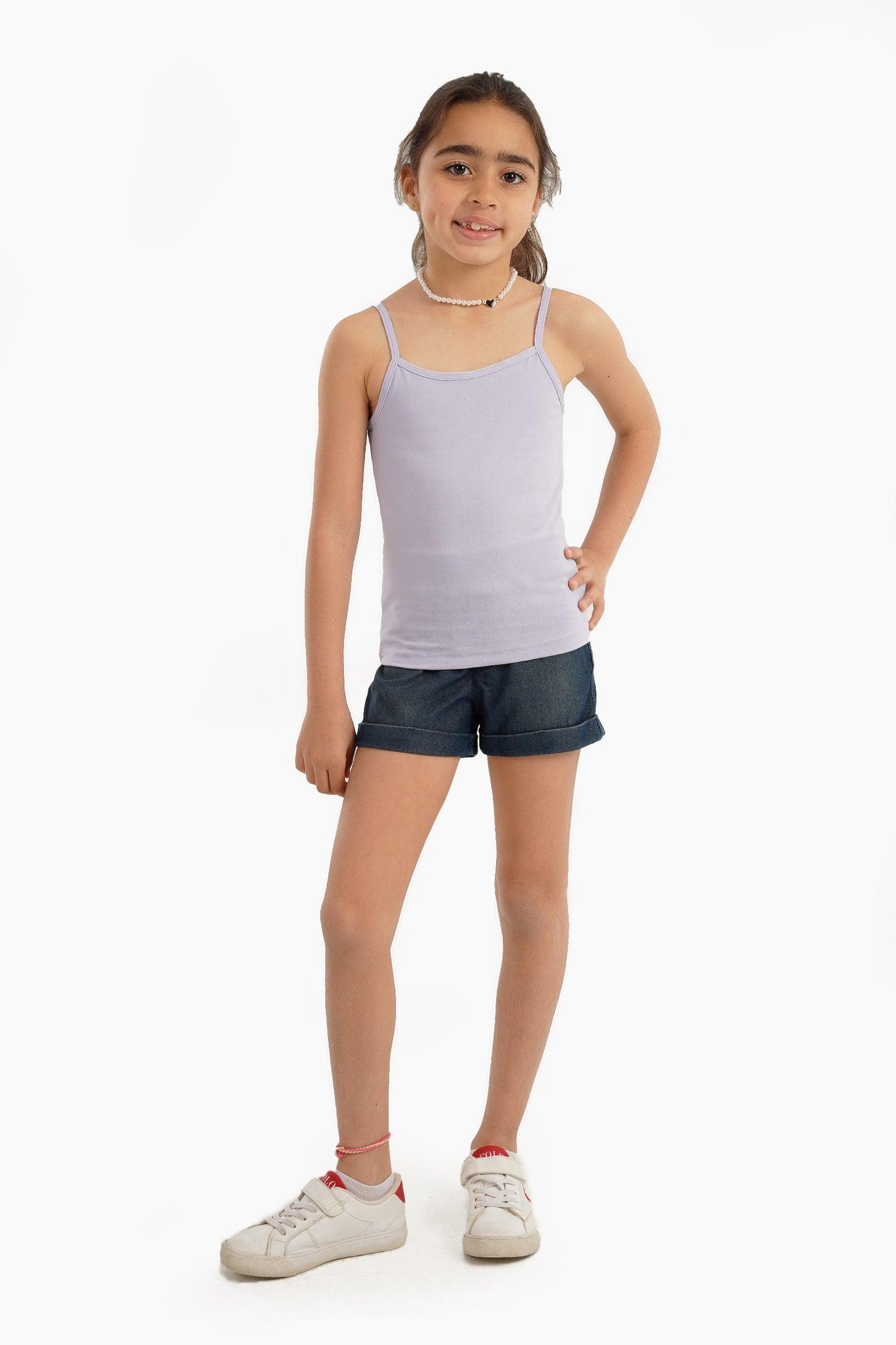 Pack of 3 Cami Tops for Girls