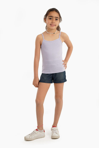 Pack of 3 Cami Tops for Girls