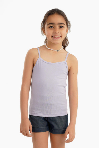 Pack of 3 Cami Tops for Girls