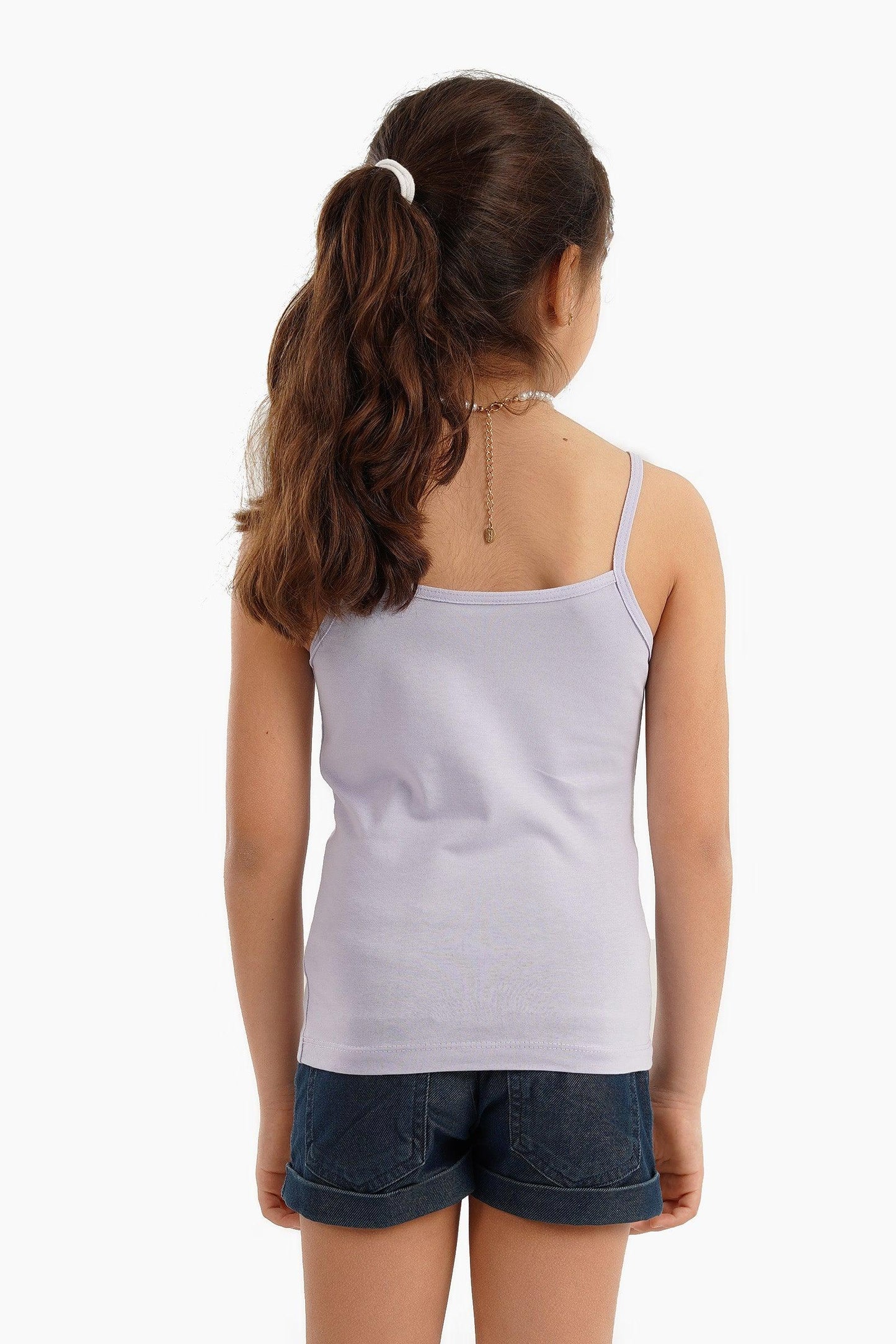 Pack of 3 Cami Tops for Girls