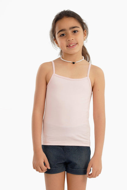 Pack of 3 Cami Tops for Girls