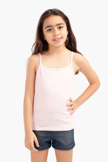 Pack of 3 Cami Tops for Girls