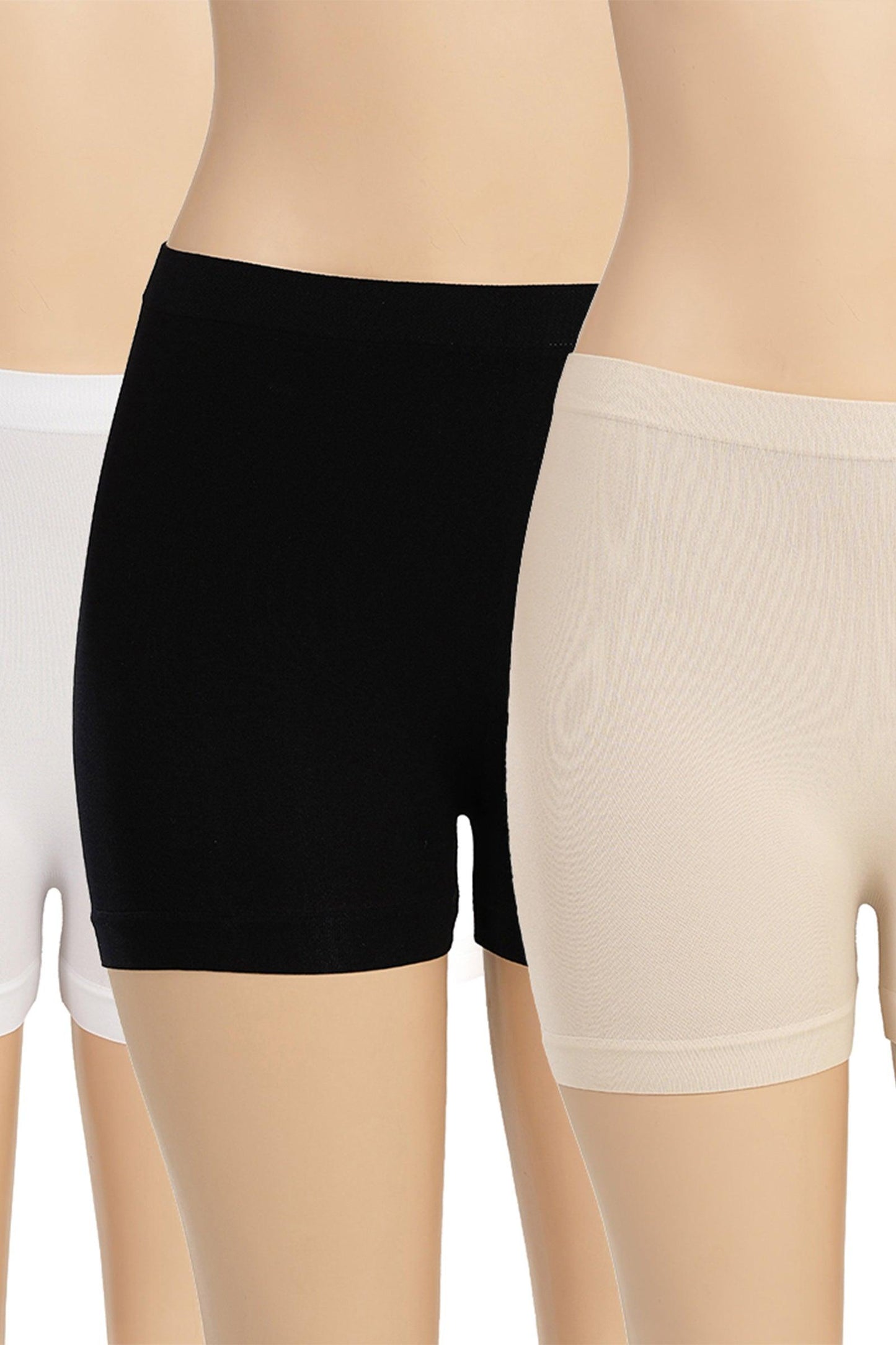 Carina Pack of 3 Microfiber Mini Shorts