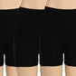 Carina Pack of 3 Microfiber Mini Shorts