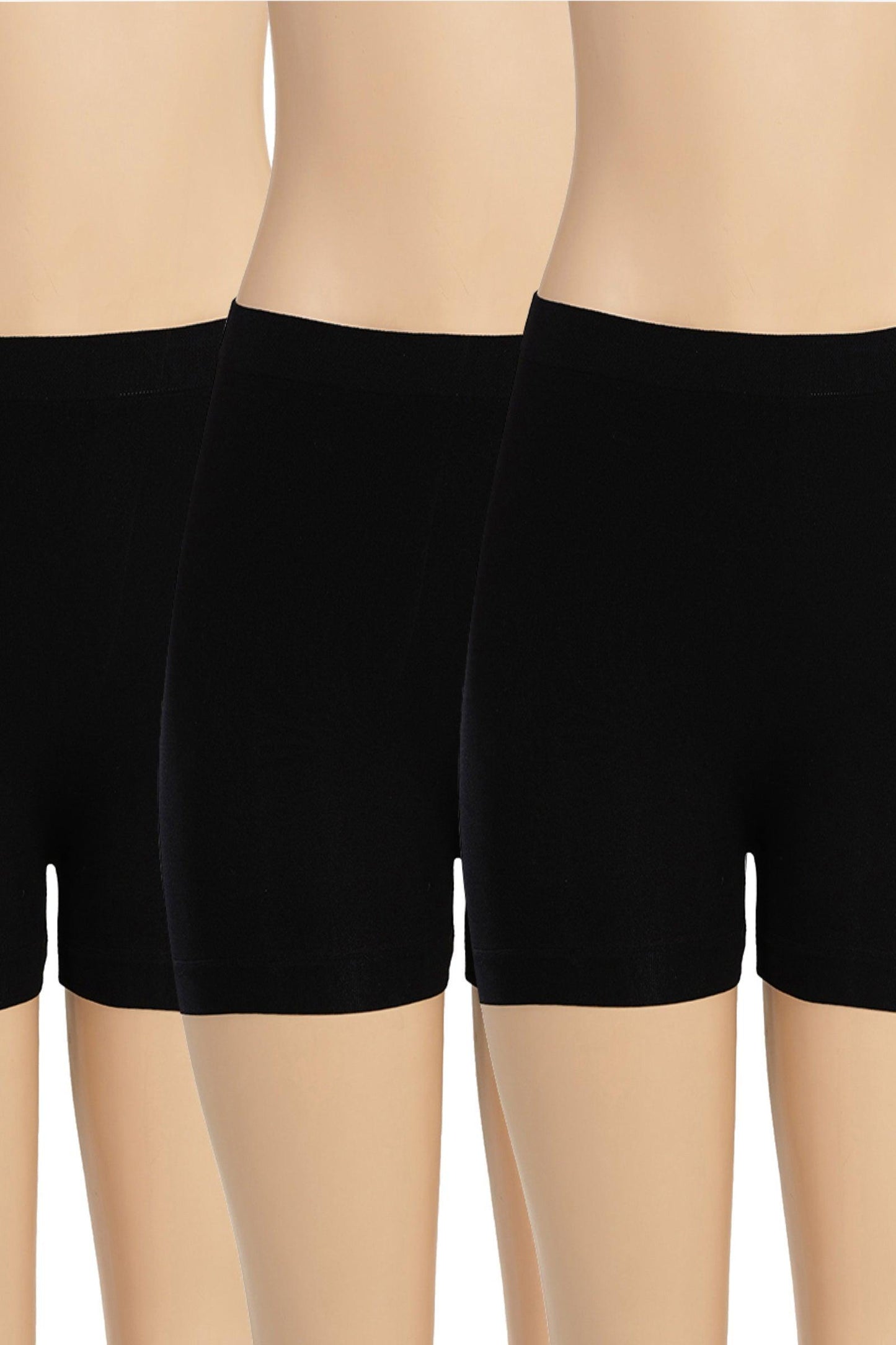 Carina Pack of 3 Microfiber Mini Shorts