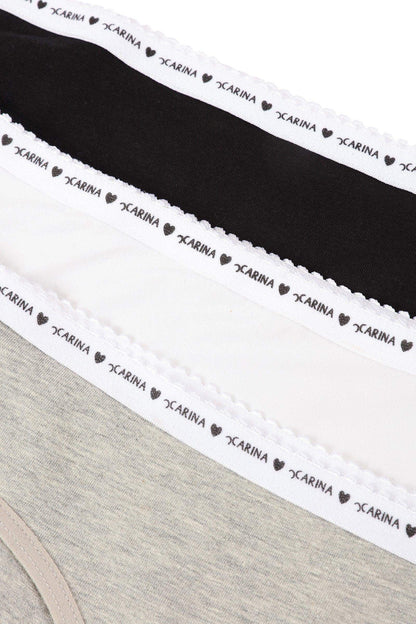 Pack of 3 Plain Bikini Panties - Carina - ??Ã¢â‚¬â„¢????????ÃƒÂ±??Ã¯Â¿Â½ÃƒÂ¿??Ã†â€™?ÃƒÂ¿????