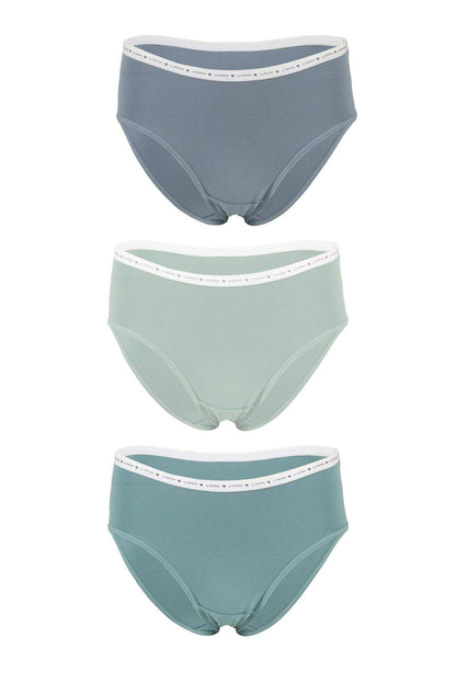 Pack of 3 Plain Brief Panties - Carina - ??Ã¢â‚¬â„¢????????ÃƒÂ±??Ã¯Â¿Â½ÃƒÂ¿??Ã†â€™?ÃƒÂ¿????