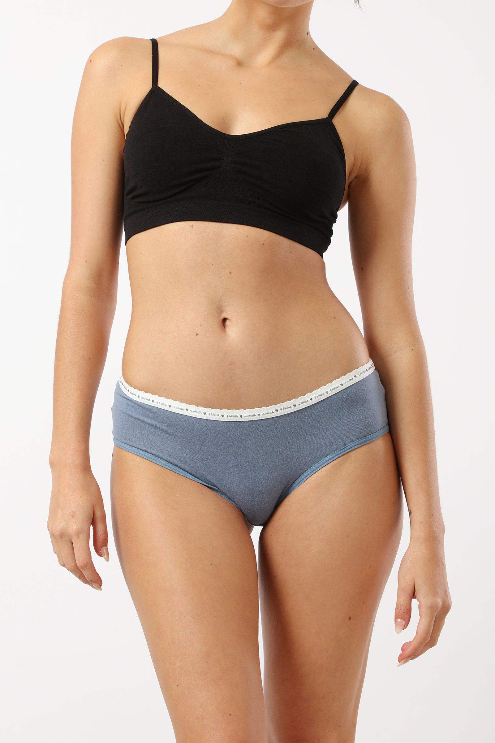 Pack of 3 Plain Brief Panties - Carina - ??Ã¢â‚¬â„¢????????ÃƒÂ±??Ã¯Â¿Â½ÃƒÂ¿??Ã†â€™?ÃƒÂ¿????